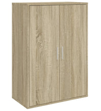 Sideboard Sonoma-Eiche 60x31x84 cm Holzwerkstoff