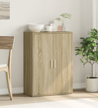 Sideboard Sonoma-Eiche 60x31x84 cm Holzwerkstoff