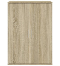 Sideboard Sonoma-Eiche 60x31x84 cm Holzwerkstoff