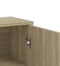 Sideboard Sonoma-Eiche 60x31x84 cm Holzwerkstoff