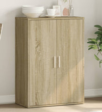 Sideboard Sonoma-Eiche 60x31x84 cm Holzwerkstoff