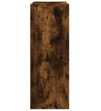 Sideboard Räuchereiche 60x31x84 cm Holzwerkstoff