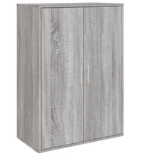 Sideboard Grau Sonoma 60x31x84 cm Holzwerkstoff