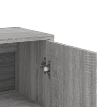 Sideboard Grau Sonoma 60x31x84 cm Holzwerkstoff