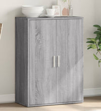 Sideboard Grau Sonoma 60x31x84 cm Holzwerkstoff