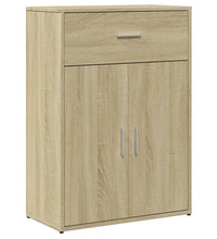 Sideboard Sonoma-Eiche 60x30x84 cm Holzwerkstoff