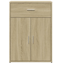 Sideboard Sonoma-Eiche 60x30x84 cm Holzwerkstoff