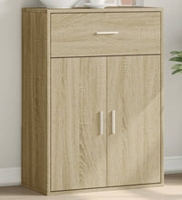 Sideboard Sonoma-Eiche 60x30x84 cm Holzwerkstoff