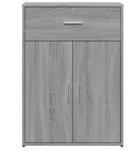 Sideboard Grau Sonoma 60x30x84 cm Holzwerkstoff