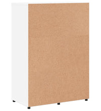 Sideboard Weiß 60x31x84 cm Holzwerkstoff