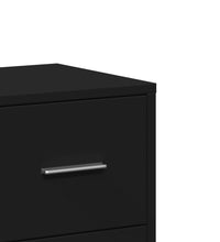 Sideboard Schwarz 60x31x84 cm Holzwerkstoff