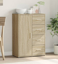 Sideboard Sonoma-Eiche 60x31x84 cm Holzwerkstoff