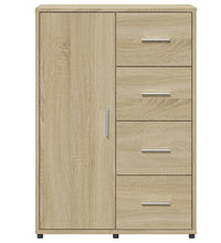 Sideboard Sonoma-Eiche 60x31x84 cm Holzwerkstoff