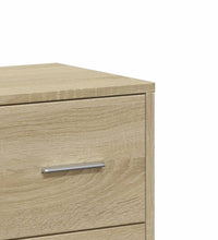 Sideboard Sonoma-Eiche 60x31x84 cm Holzwerkstoff