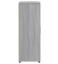 Sideboard Grau Sonoma 60x31x84 cm Holzwerkstoff