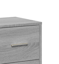 Sideboard Grau Sonoma 60x31x84 cm Holzwerkstoff