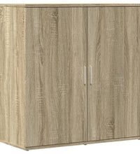 Sideboard Sonoma-Eiche 79x38x80 cm Holzwerkstoff