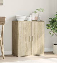 Sideboard Sonoma-Eiche 79x38x80 cm Holzwerkstoff