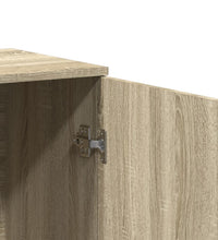 Sideboard Sonoma-Eiche 79x38x80 cm Holzwerkstoff