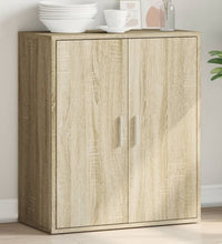 Sideboard Sonoma-Eiche 79x38x80 cm Holzwerkstoff