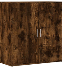 Sideboard Räuchereiche 79x38x80 cm Holzwerkstoff