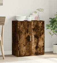 Sideboard Räuchereiche 79x38x80 cm Holzwerkstoff