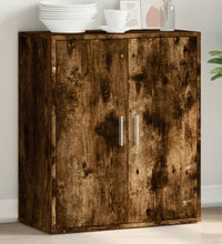 Sideboard Räuchereiche 79x38x80 cm Holzwerkstoff