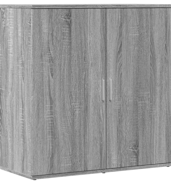 Sideboard Grau Sonoma 79x38x80 cm Holzwerkstoff