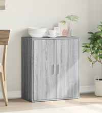 Sideboard Grau Sonoma 79x38x80 cm Holzwerkstoff