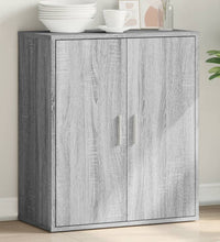 Sideboard Grau Sonoma 79x38x80 cm Holzwerkstoff