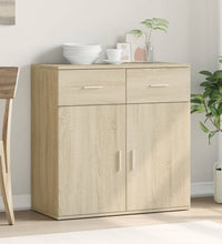 Sideboard Sonoma-Eiche 79x38x80 cm Holzwerkstoff