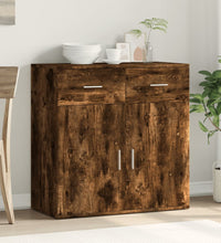 Sideboard Räuchereiche 79x38x80 cm Holzwerkstoff