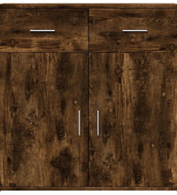 Sideboard Räuchereiche 79x38x80 cm Holzwerkstoff