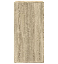 Sideboard Sonoma-Eiche 60x39x80 cm Holzwerkstoff
