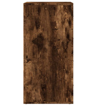 Sideboard Räuchereiche 60x39x80 cm Holzwerkstoff