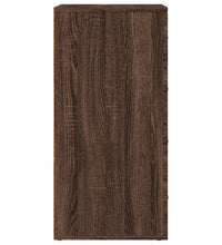 Sideboard Grau Sonoma 60x39x80 cm Holzwerkstoff