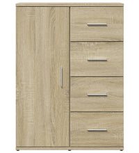 Sideboard Sonoma-Eiche 59x39x80 cm Holzwerkstoff