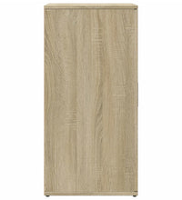 Sideboard Sonoma-Eiche 59x39x80 cm Holzwerkstoff