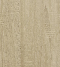 Sideboard Sonoma-Eiche 59x39x80 cm Holzwerkstoff