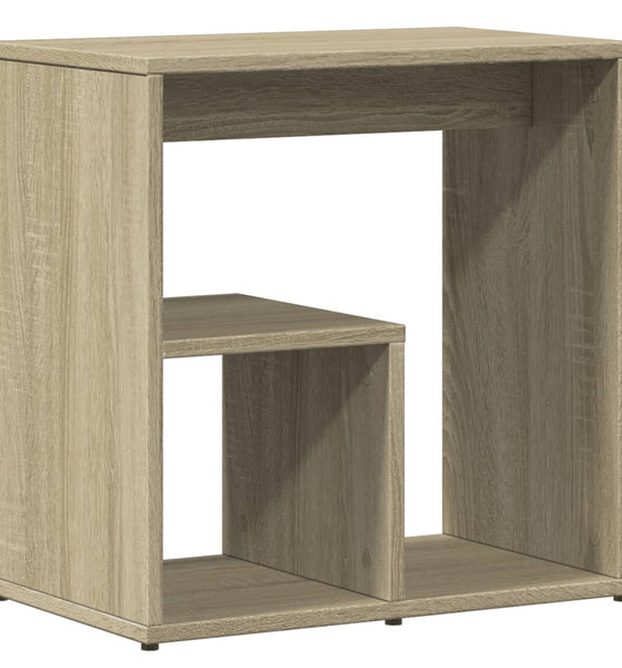 Beistelltisch Sonoma-Eiche 50x30x50 cm Holzwerkstoff