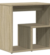 Beistelltisch Sonoma-Eiche 50x30x50 cm Holzwerkstoff