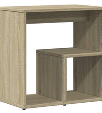 Beistelltische 2 Stk. Sonoma-Eiche 50x30x50 cm Holzwerkstoff