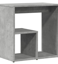 Beistelltisch Betongrau 50x30x50 cm Holzwerkstoff