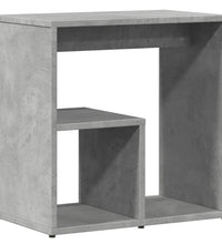 Beistelltische 2 Stk. Betongrau 50x30x50 cm Holzwerkstoff