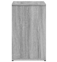 Beistelltisch Grau Sonoma 50x30x50 cm Holzwerkstoff