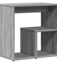 Beistelltisch Grau Sonoma 50x30x50 cm Holzwerkstoff