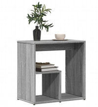 Beistelltische 2 Stk. Grau Sonoma 50x30x50 cm Holzwerkstoff