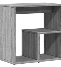 Beistelltische 2 Stk. Grau Sonoma 50x30x50 cm Holzwerkstoff