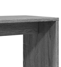 Beistelltische 2 Stk. Grau Sonoma 50x30x50 cm Holzwerkstoff