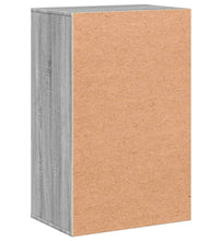 Beistellschrank Grau Sonoma 56,5x39x90 cm Holzwerkstoff